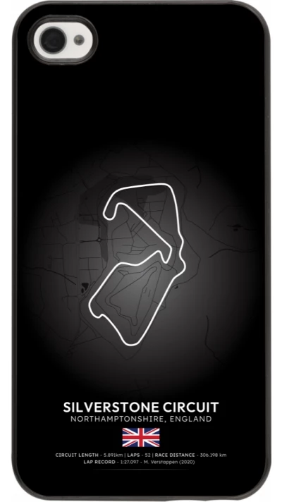 Coque iPhone 4/4s - F1 Track 2025 Great Britan