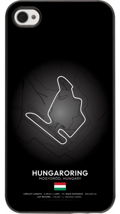 Coque iPhone 4/4s - F1 Track 2025 Hungary