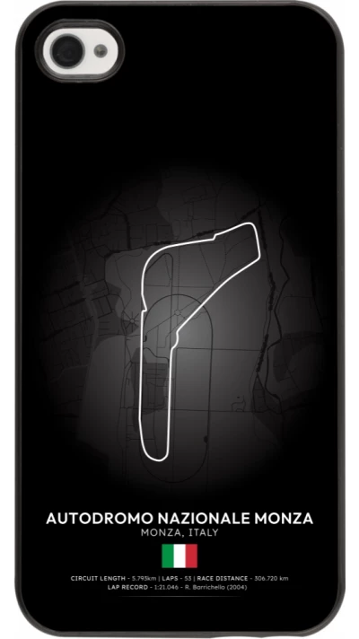 Coque iPhone 4/4s - F1 Track 2025 Italy