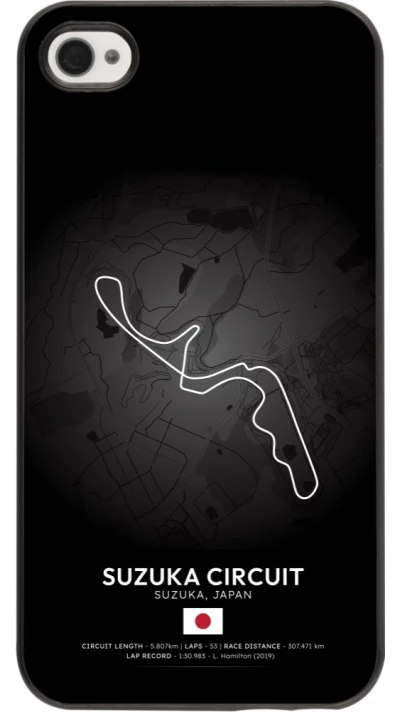 Coque iPhone 4/4s - F1 Track 2025 Japan