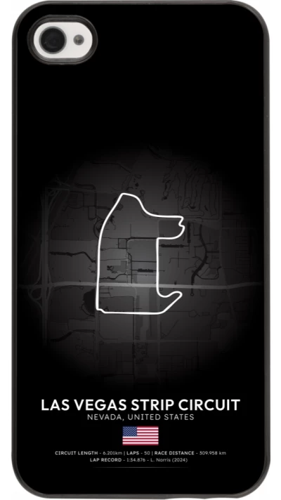Coque iPhone 4/4s - F1 Track 2025 Las Vegas