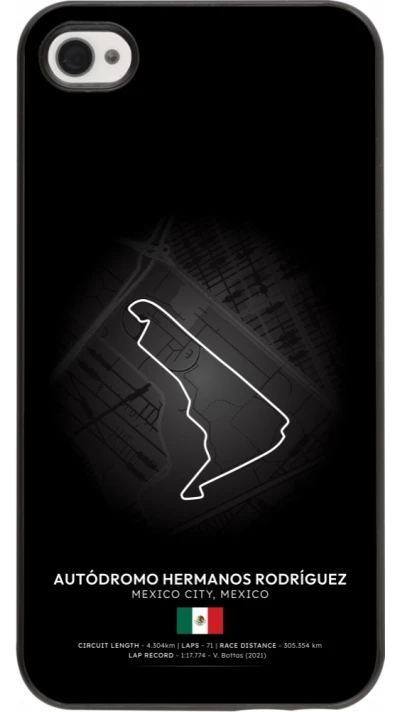 Coque iPhone 4/4s - F1 Track 2025 Mexico