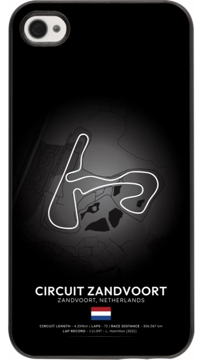 Coque iPhone 4/4s - F1 Track 2025 Netherlands