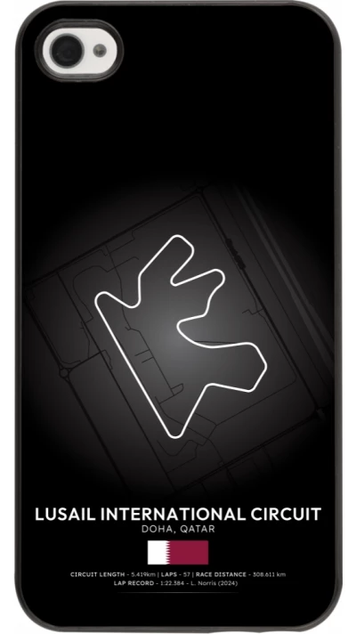 Coque iPhone 4/4s - F1 Track 2025 Qatar