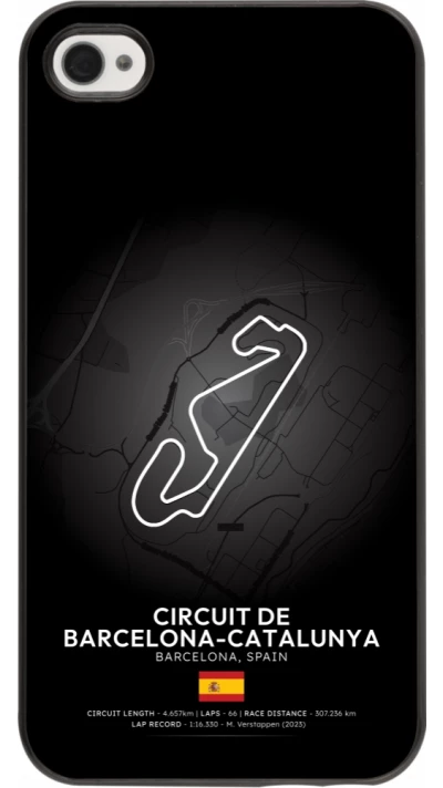 Coque iPhone 4/4s - F1 Track 2025 Spain