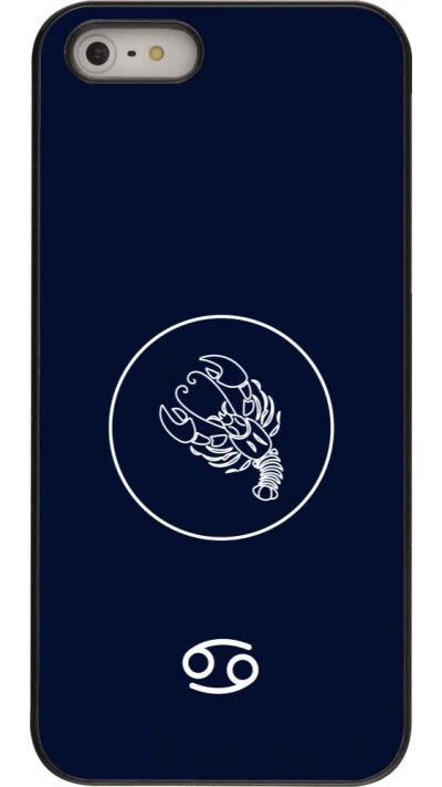 Coque iPhone 5/5s / SE (2016) - Astrologie Cancer