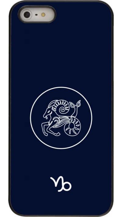Coque iPhone 5/5s / SE (2016) - Astrologie Capricorne