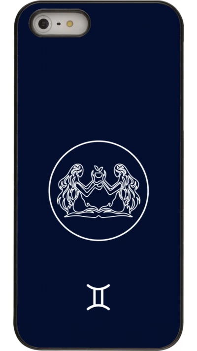 Coque iPhone 5/5s / SE (2016) - Astrologie Gémeaux