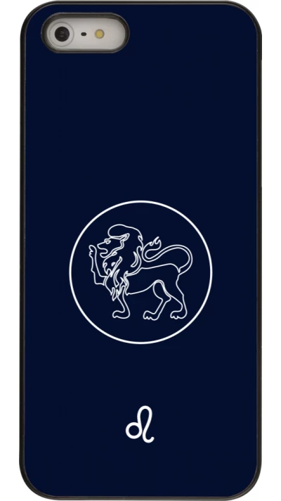 Coque iPhone 5/5s / SE (2016) - Astrologie Lion