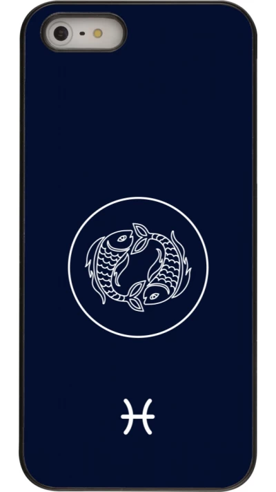 Coque iPhone 5/5s / SE (2016) - Astrologie Poissons