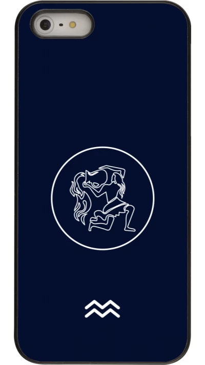 Coque iPhone 5/5s / SE (2016) - Astrologie Verseau