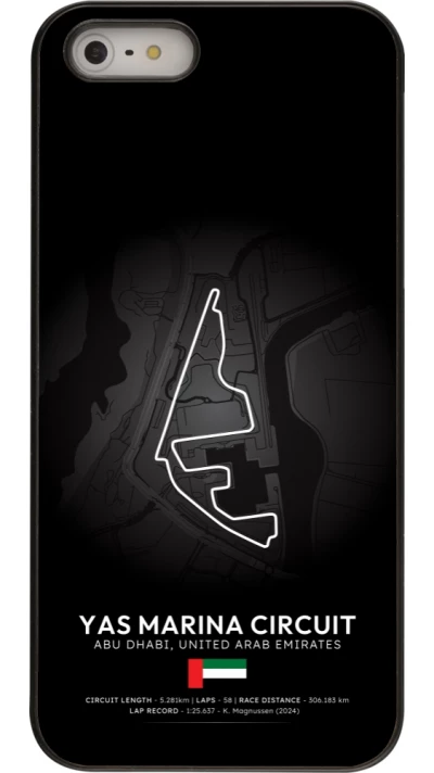 Coque iPhone 5/5s / SE (2016) - F1 Track 2025 Abu Dhabi