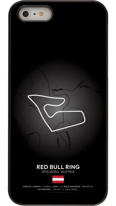 Coque iPhone 5/5s / SE (2016) - F1 Track 2025 Austria