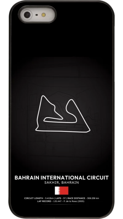 Coque iPhone 5/5s / SE (2016) - F1 Track 2025 Bahrain