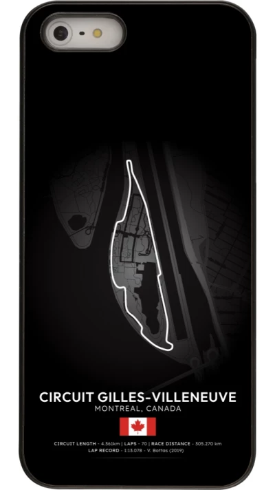 Coque iPhone 5/5s / SE (2016) - F1 Track 2025 Canada