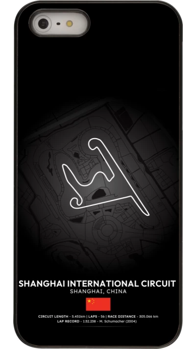 Coque iPhone 5/5s / SE (2016) - F1 Track 2025 China