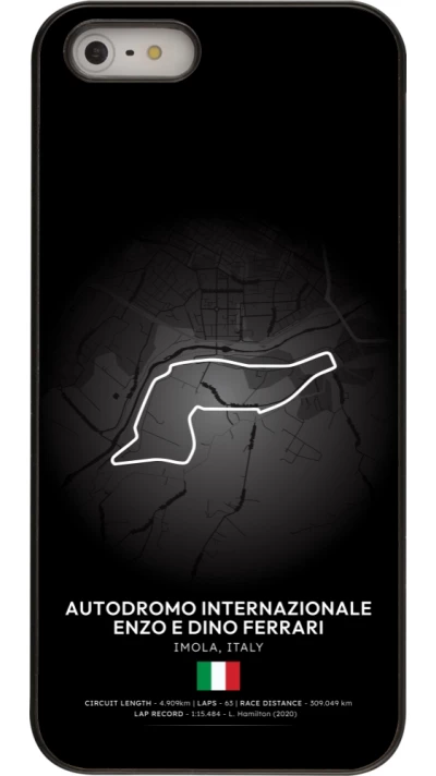 Coque iPhone 5/5s / SE (2016) - F1 Track 2025 Emilia-Rogmana