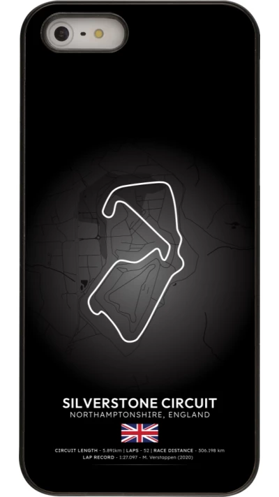 Coque iPhone 5/5s / SE (2016) - F1 Track 2025 Great Britan