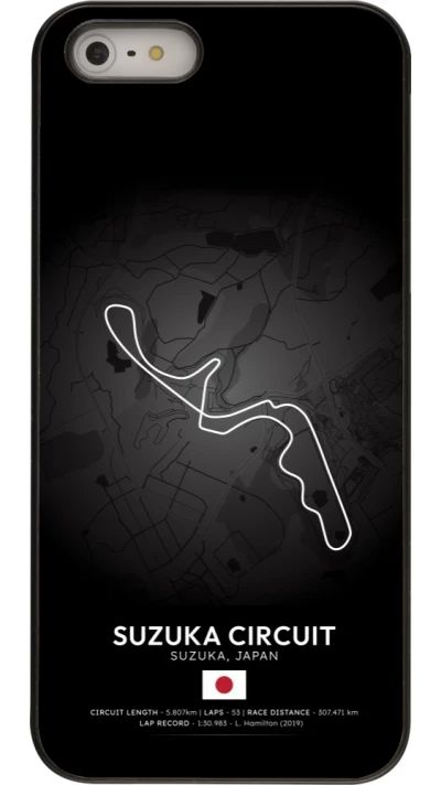 Coque iPhone 5/5s / SE (2016) - F1 Track 2025 Japan