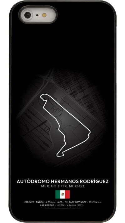 Coque iPhone 5/5s / SE (2016) - F1 Track 2025 Mexico