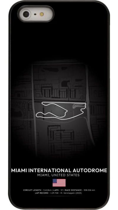 Coque iPhone 5/5s / SE (2016) - F1 Track 2025 Miami
