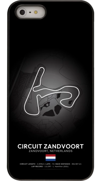 Coque iPhone 5/5s / SE (2016) - F1 Track 2025 Netherlands