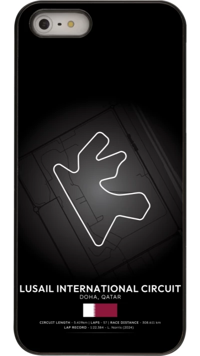 Coque iPhone 5/5s / SE (2016) - F1 Track 2025 Qatar