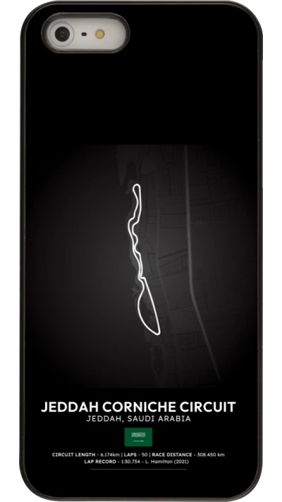 Coque iPhone 5/5s / SE (2016) - F1 Track 2025 Saudi Arabia