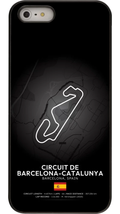 Coque iPhone 5/5s / SE (2016) - F1 Track 2025 Spain