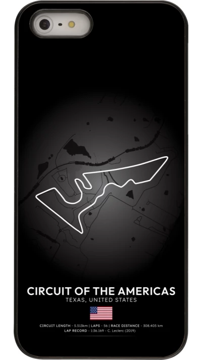 Coque iPhone 5/5s / SE (2016) - F1 Track 2025 United States