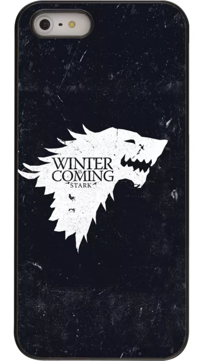 Coque iPhone 5/5s / SE (2016) - Winter is coming Stark