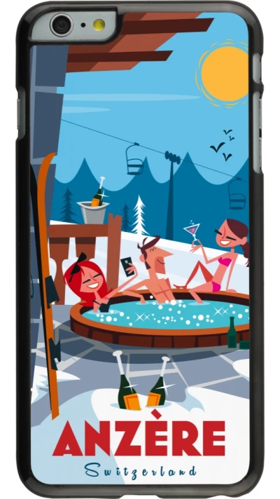 Coque iPhone 6 Plus / 6s Plus - Anzère Mountain Jacuzzi