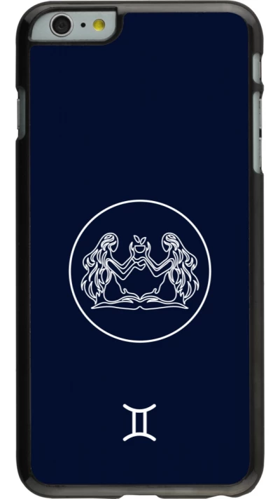 Coque iPhone 6 Plus / 6s Plus - Astrologie Gémeaux