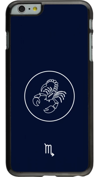 Coque iPhone 6 Plus / 6s Plus - Astrologie Scorpion