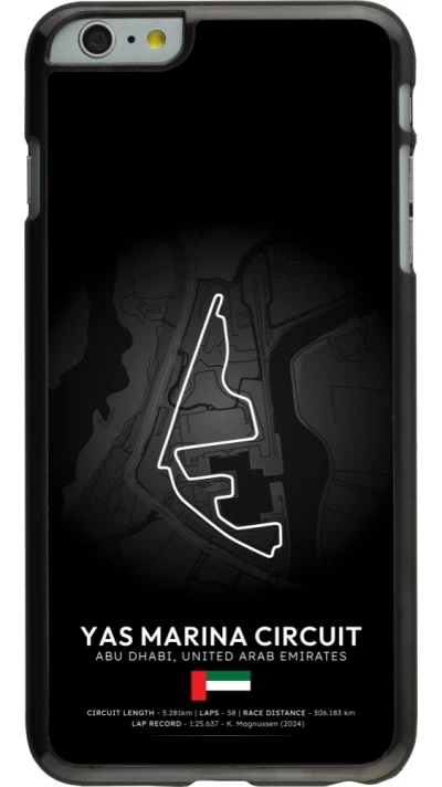 Coque iPhone 6 Plus / 6s Plus - F1 Track 2025 Abu Dhabi