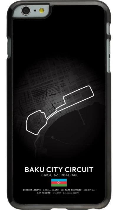 Coque iPhone 6 Plus / 6s Plus - F1 Track 2025 Azerbaijan