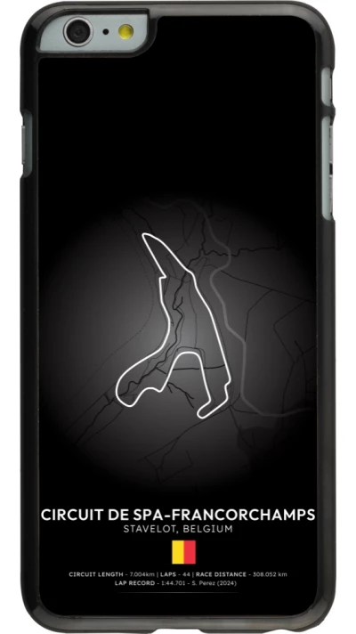 Coque iPhone 6 Plus / 6s Plus - F1 Track 2025 Belgium