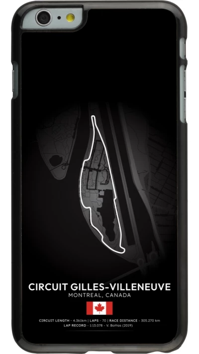 Coque iPhone 6 Plus / 6s Plus - F1 Track 2025 Canada