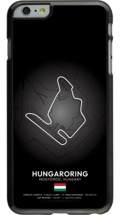 Coque iPhone 6 Plus / 6s Plus - F1 Track 2025 Hungary