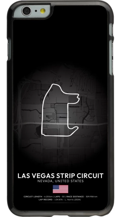 Coque iPhone 6 Plus / 6s Plus - F1 Track 2025 Las Vegas