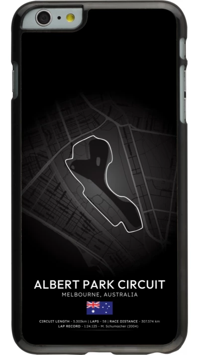 Coque iPhone 6 Plus / 6s Plus - F1 Track 2025 Melbourne