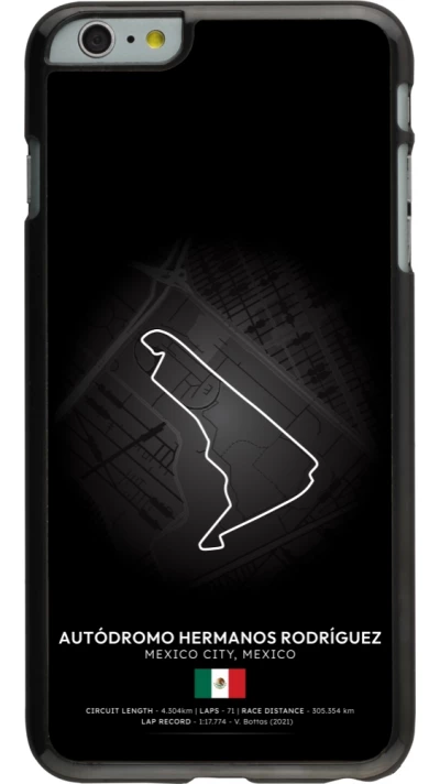 Coque iPhone 6 Plus / 6s Plus - F1 Track 2025 Mexico