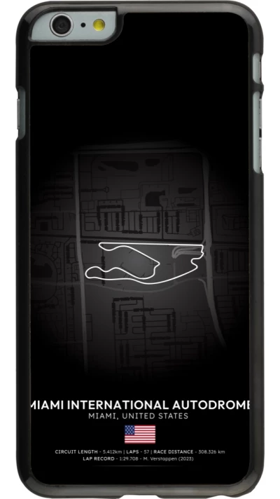 Coque iPhone 6 Plus / 6s Plus - F1 Track 2025 Miami