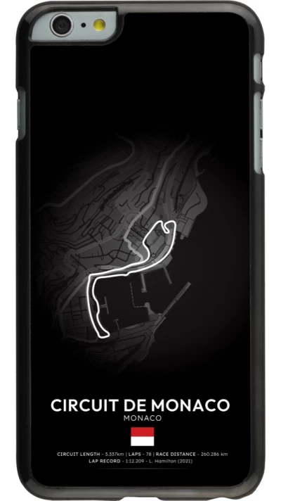 Coque iPhone 6 Plus / 6s Plus - F1 Track 2025 Monaco