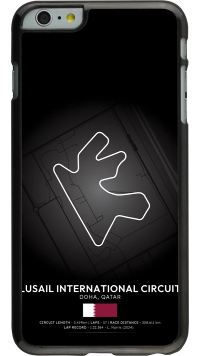Coque iPhone 6 Plus / 6s Plus - F1 Track 2025 Qatar