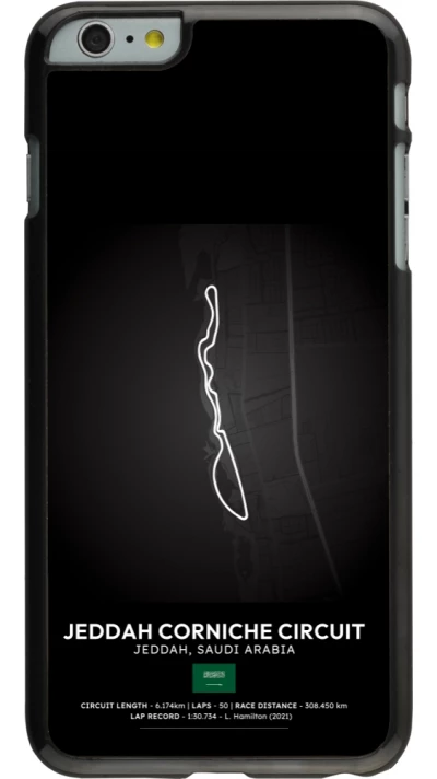 Coque iPhone 6 Plus / 6s Plus - F1 Track 2025 Saudi Arabia
