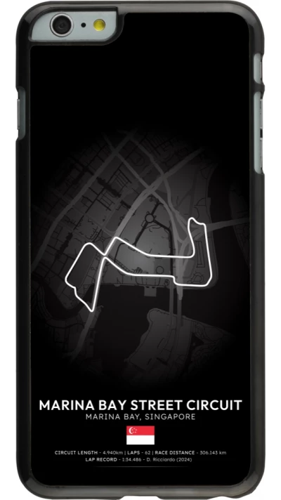 Coque iPhone 6 Plus / 6s Plus - F1 Track 2025 Singapore