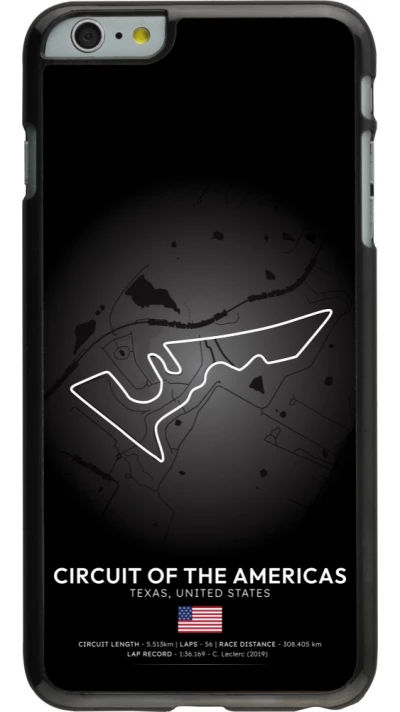 Coque iPhone 6 Plus / 6s Plus - F1 Track 2025 United States
