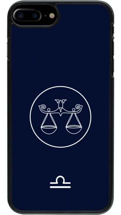 iPhone 7 Plus / 8 Plus Case Hülle - Astrologie Waage