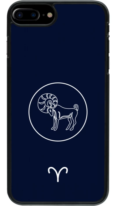 iPhone 7 Plus / 8 Plus Case Hülle - Astrologie Widder